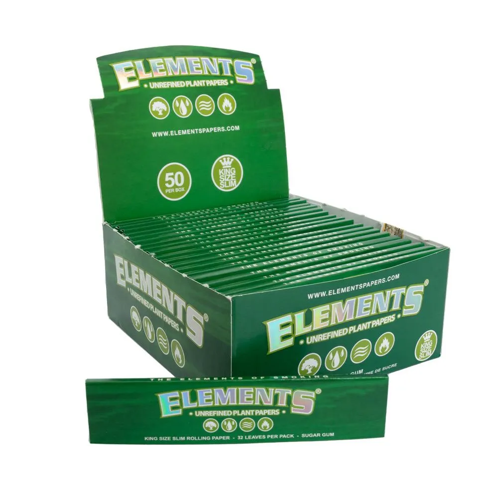 Elements Green Smoking Papers