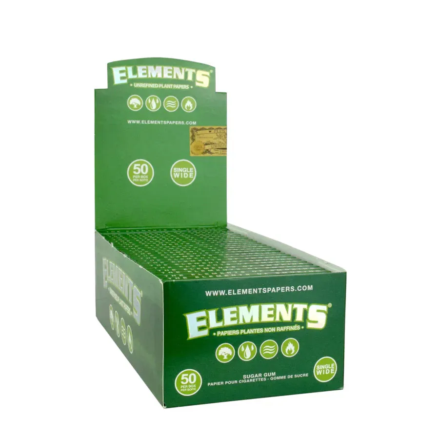 Elements Green Smoking Papers