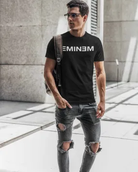 Eminem - Digital Graphics Basic T-shirt Black