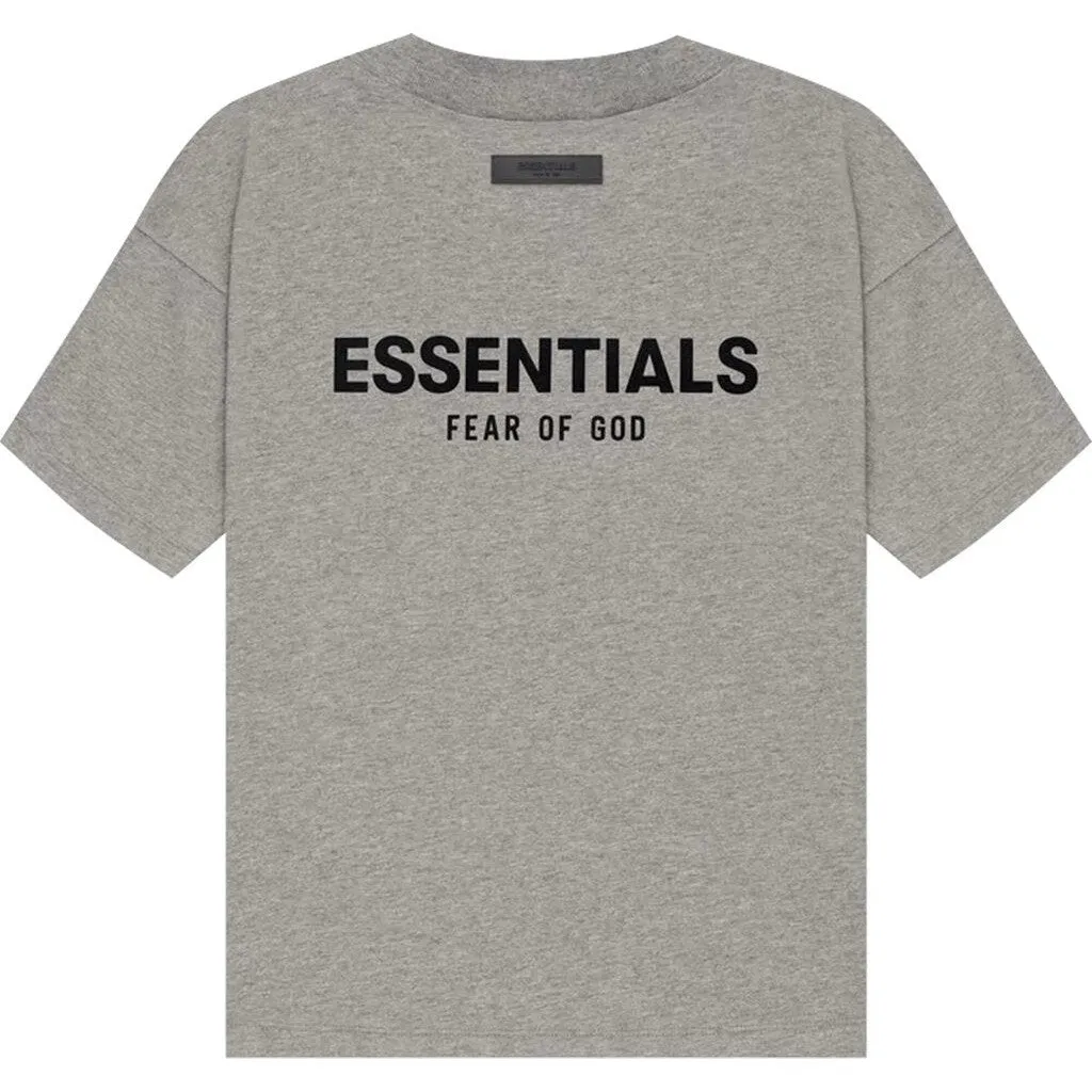 Fear Of God Essentials Core 2.0 'Dark Oatmeal' T-Shirt