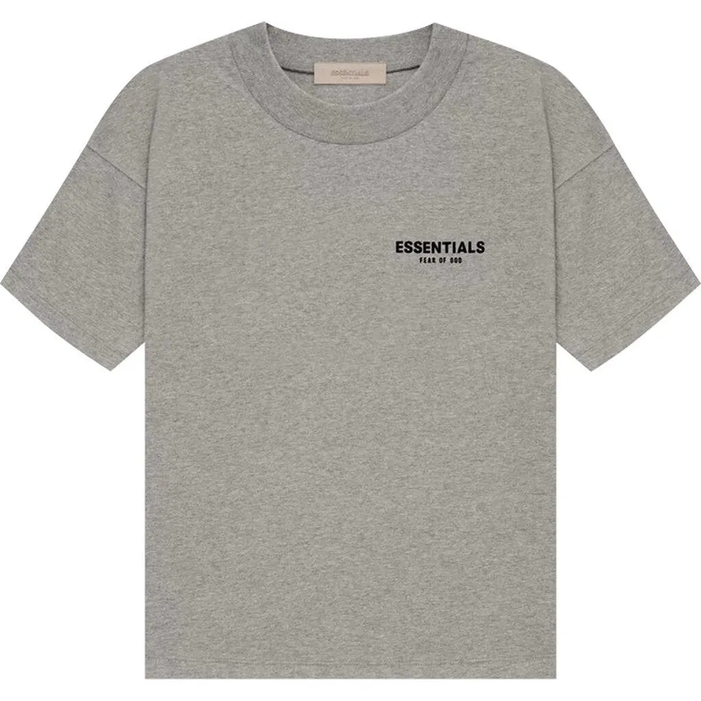 Fear Of God Essentials Core 2.0 'Dark Oatmeal' T-Shirt