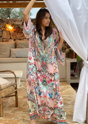 Fendi Kaftan Dress Portofino