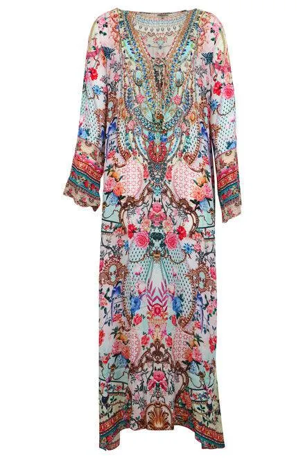 Fendi Kaftan Dress Portofino