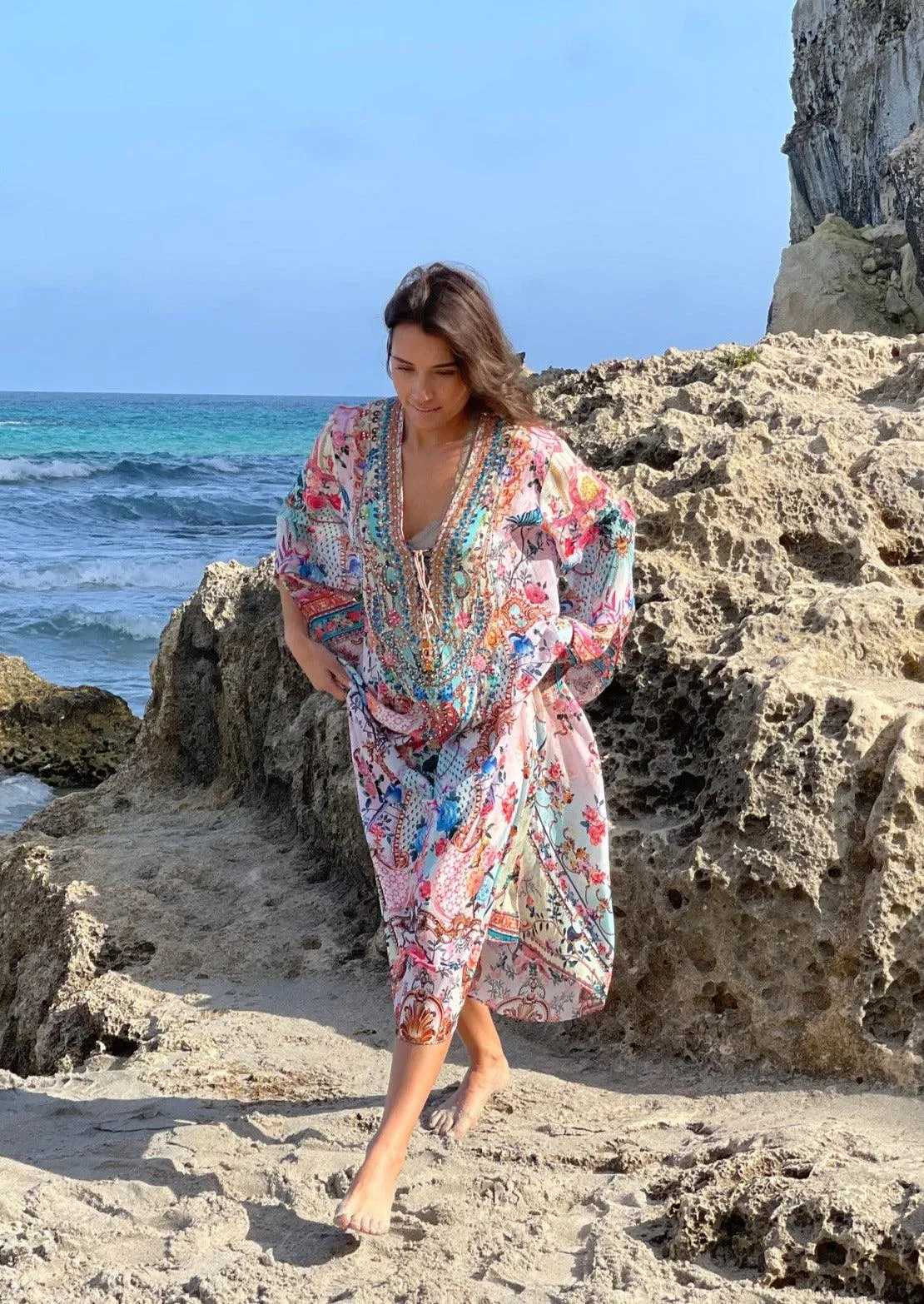 Fendi Kaftan Dress Portofino