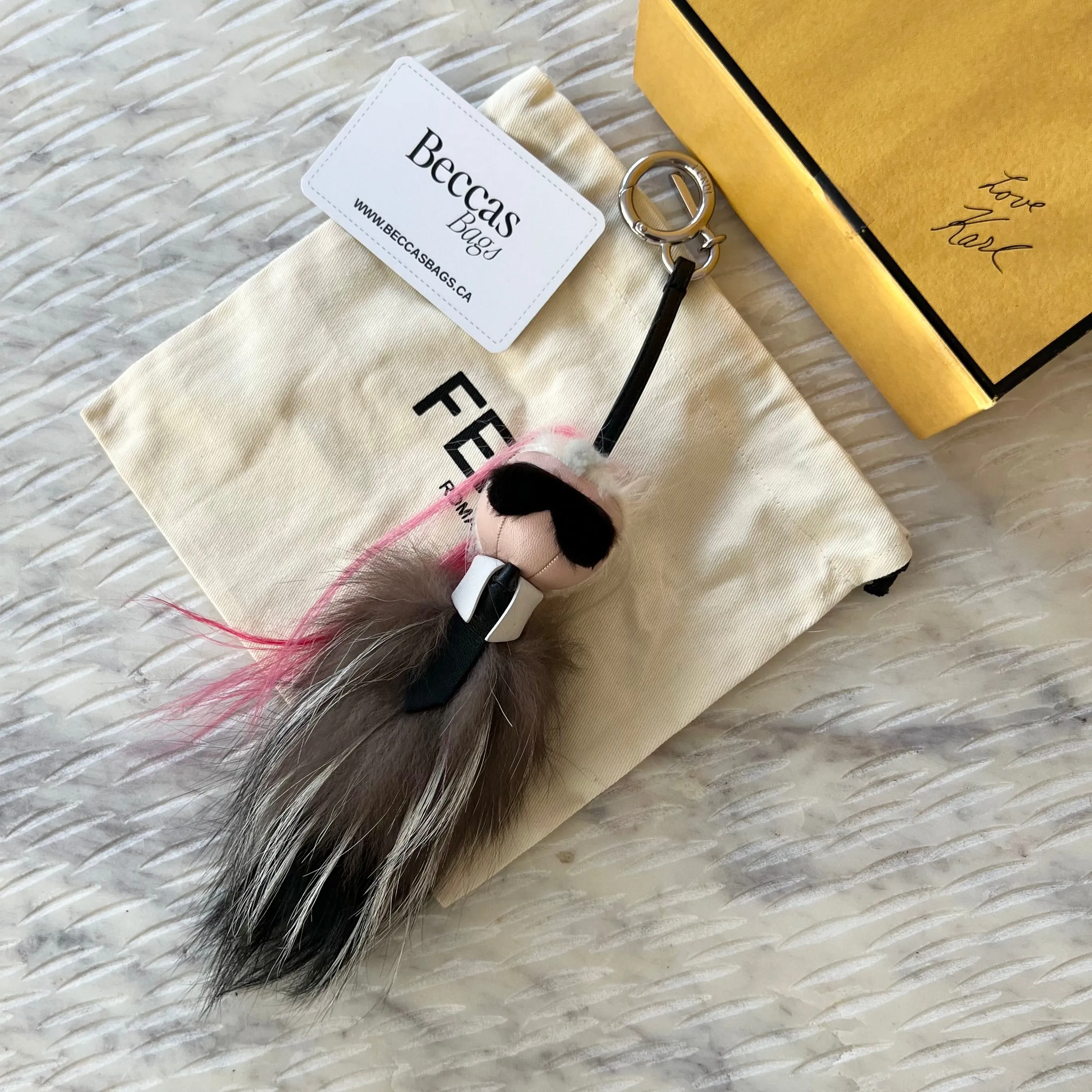 Fendi Karlito Charm