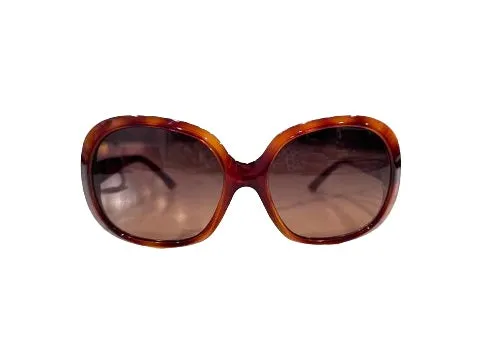 Fendi Tortoise Shell Oversized Sunglasses - NWT