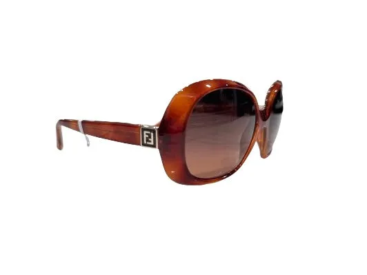 Fendi Tortoise Shell Oversized Sunglasses - NWT