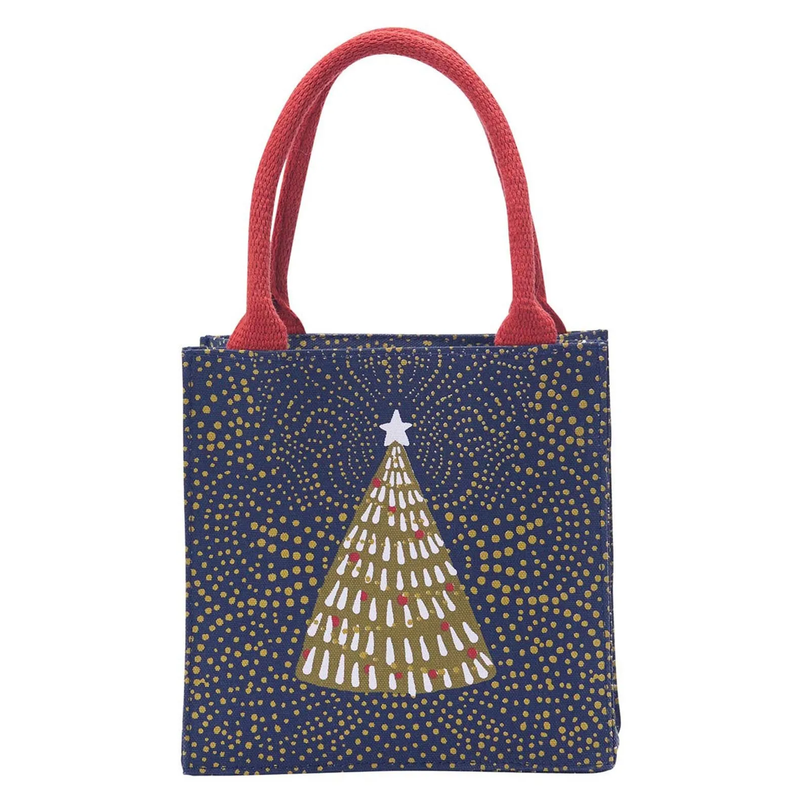 Filigree Tree Midnight Reusable Itsy Bitsy Gift Bag