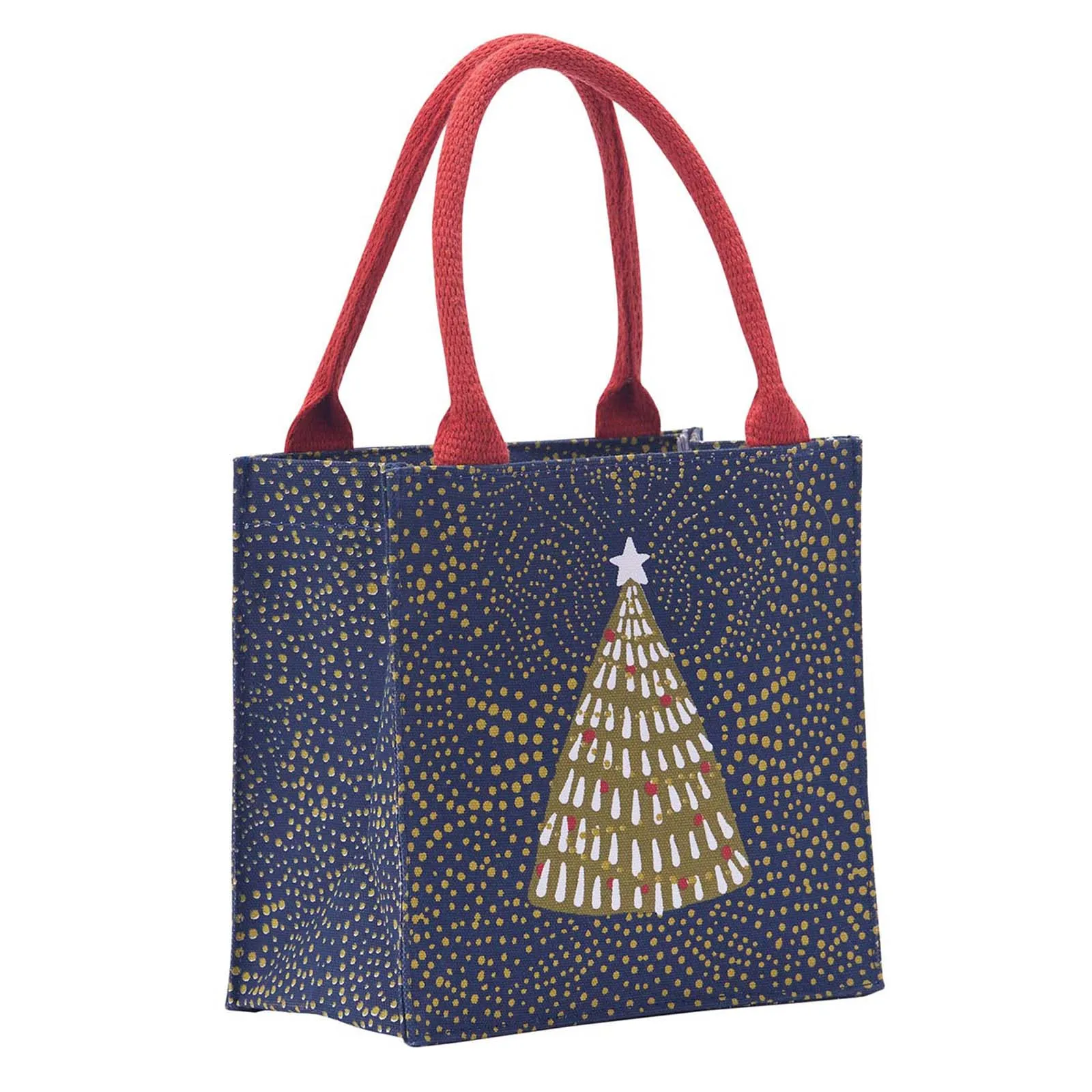 Filigree Tree Midnight Reusable Itsy Bitsy Gift Bag