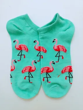 Flamingo Ankle Socks