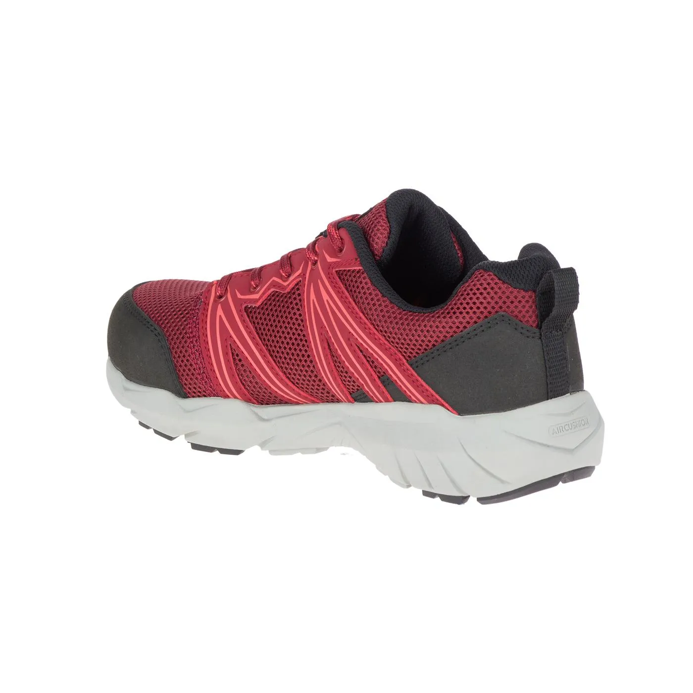 Fullbench Superlite Women's Alloy-Toe Work Shoes Syrah