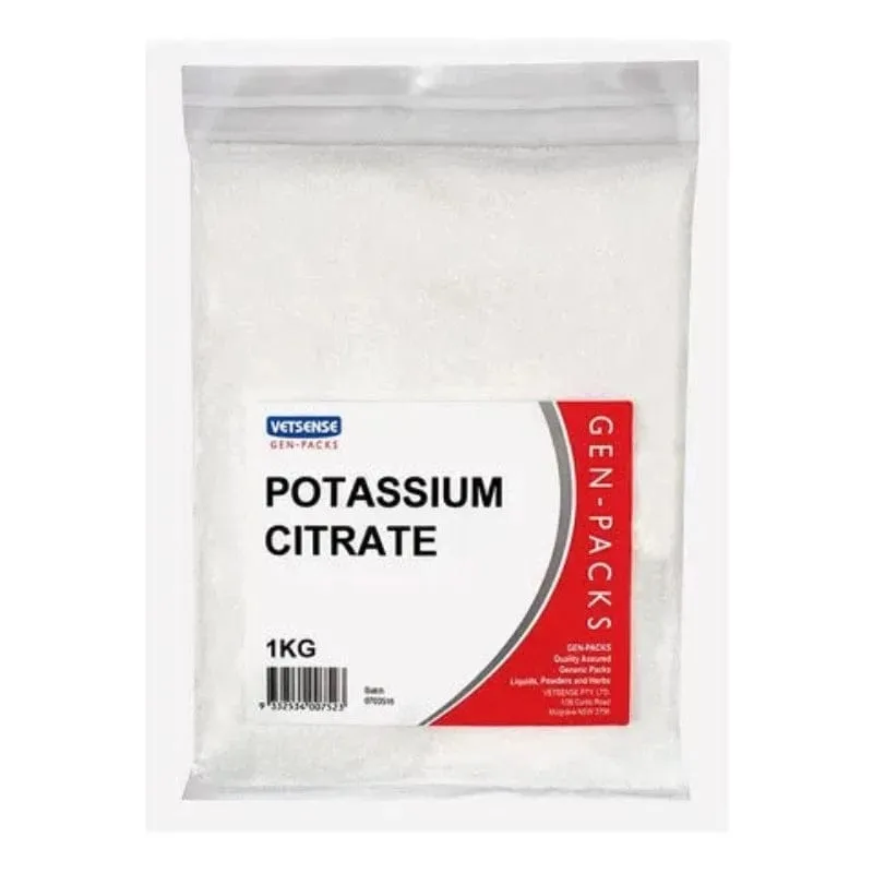 Gen-Packs Potassium Citrate