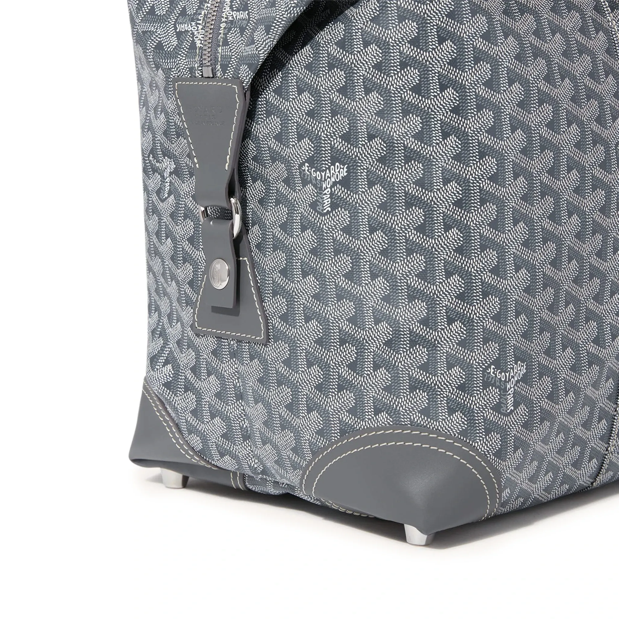 Goyard Bowling 45 Grey Bag