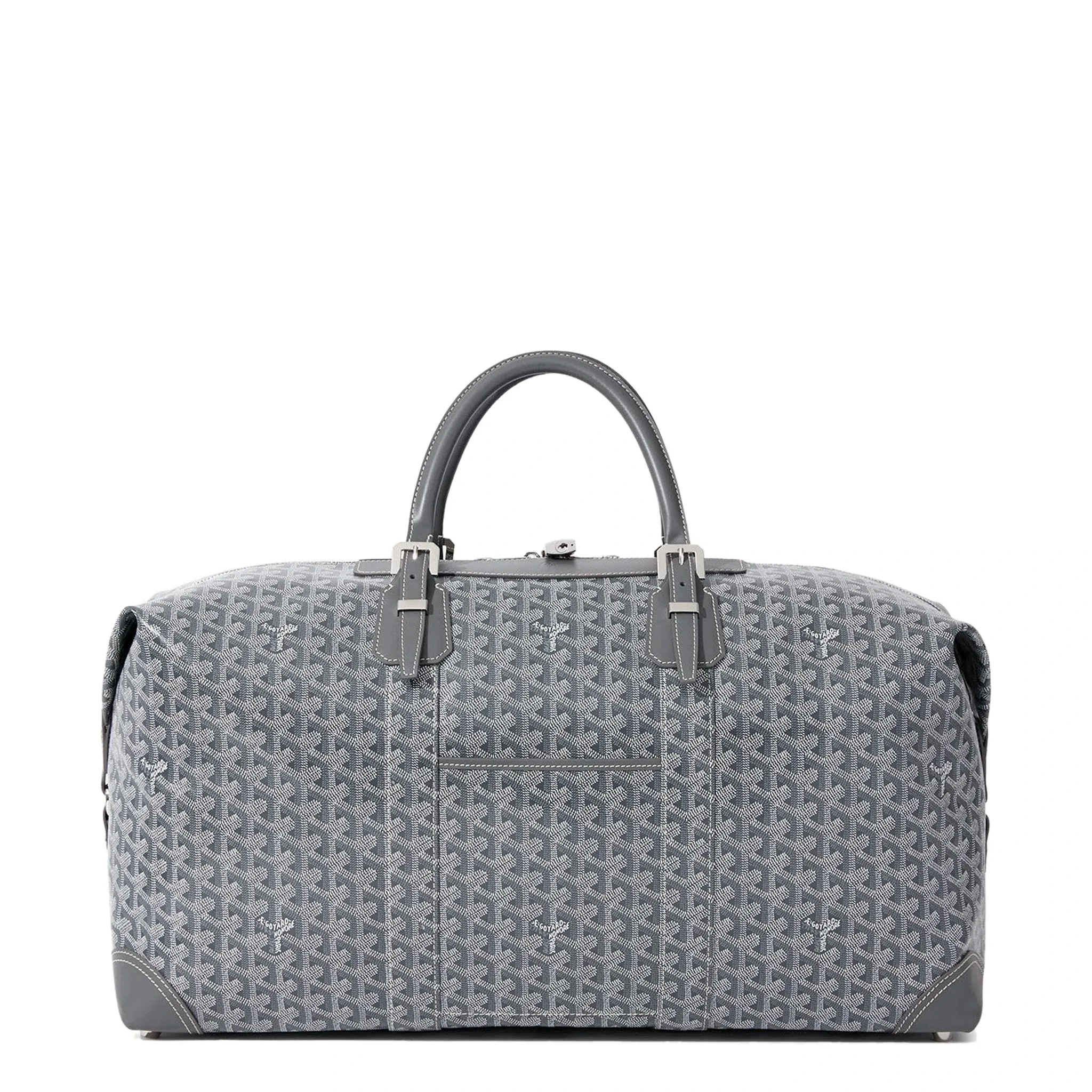 Goyard Bowling 55 Grey Bag