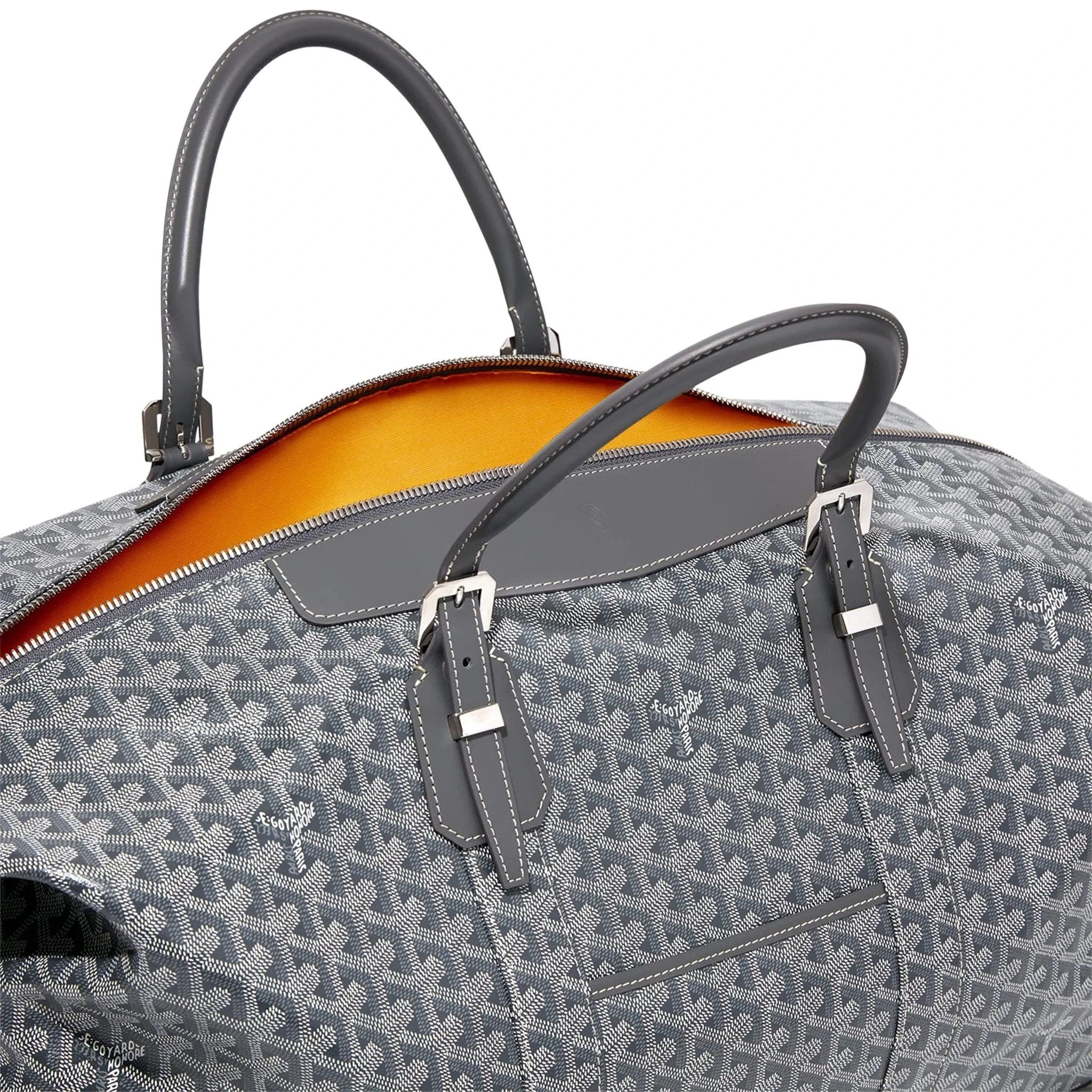 Goyard Bowling 55 Grey Bag