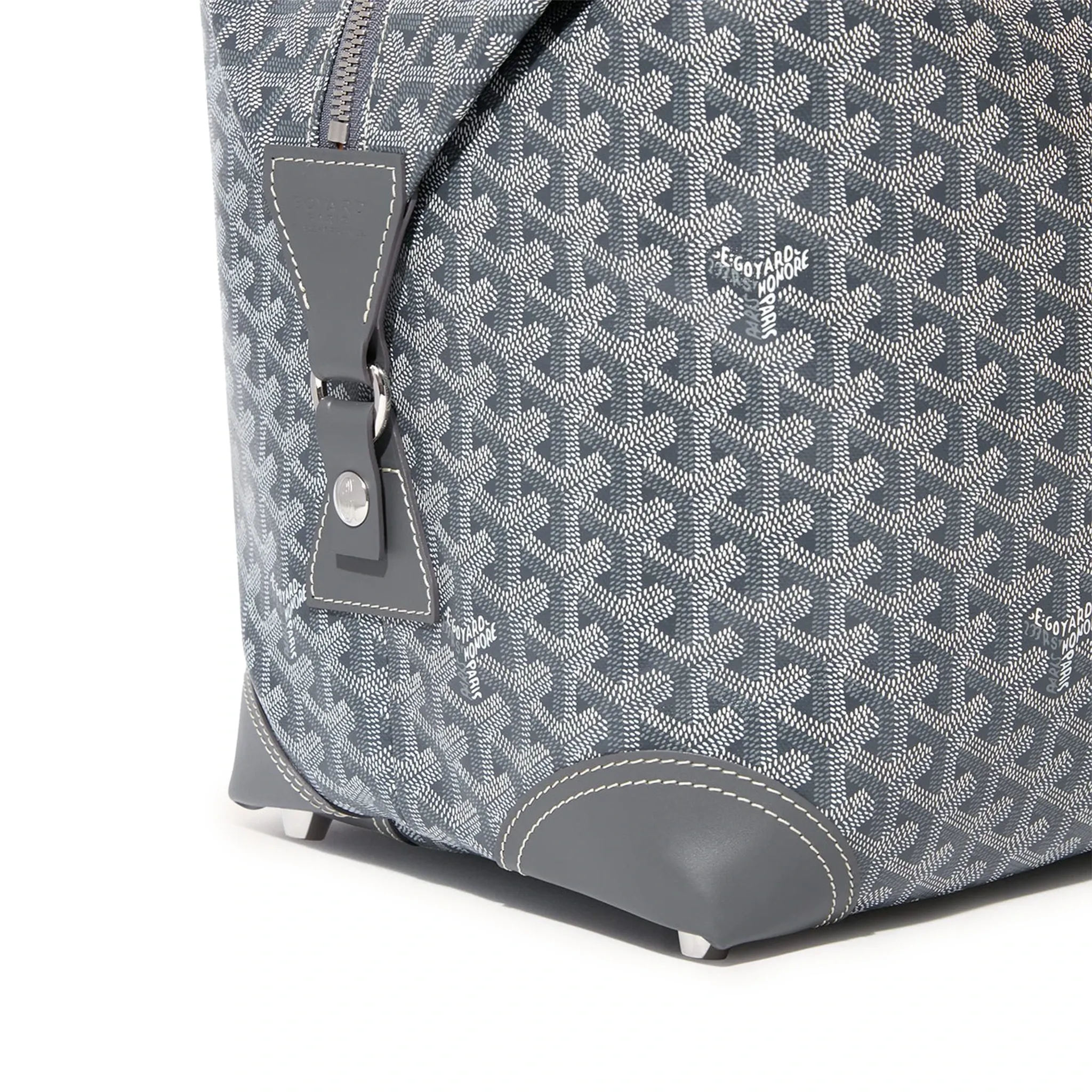 Goyard Bowling 55 Grey Bag