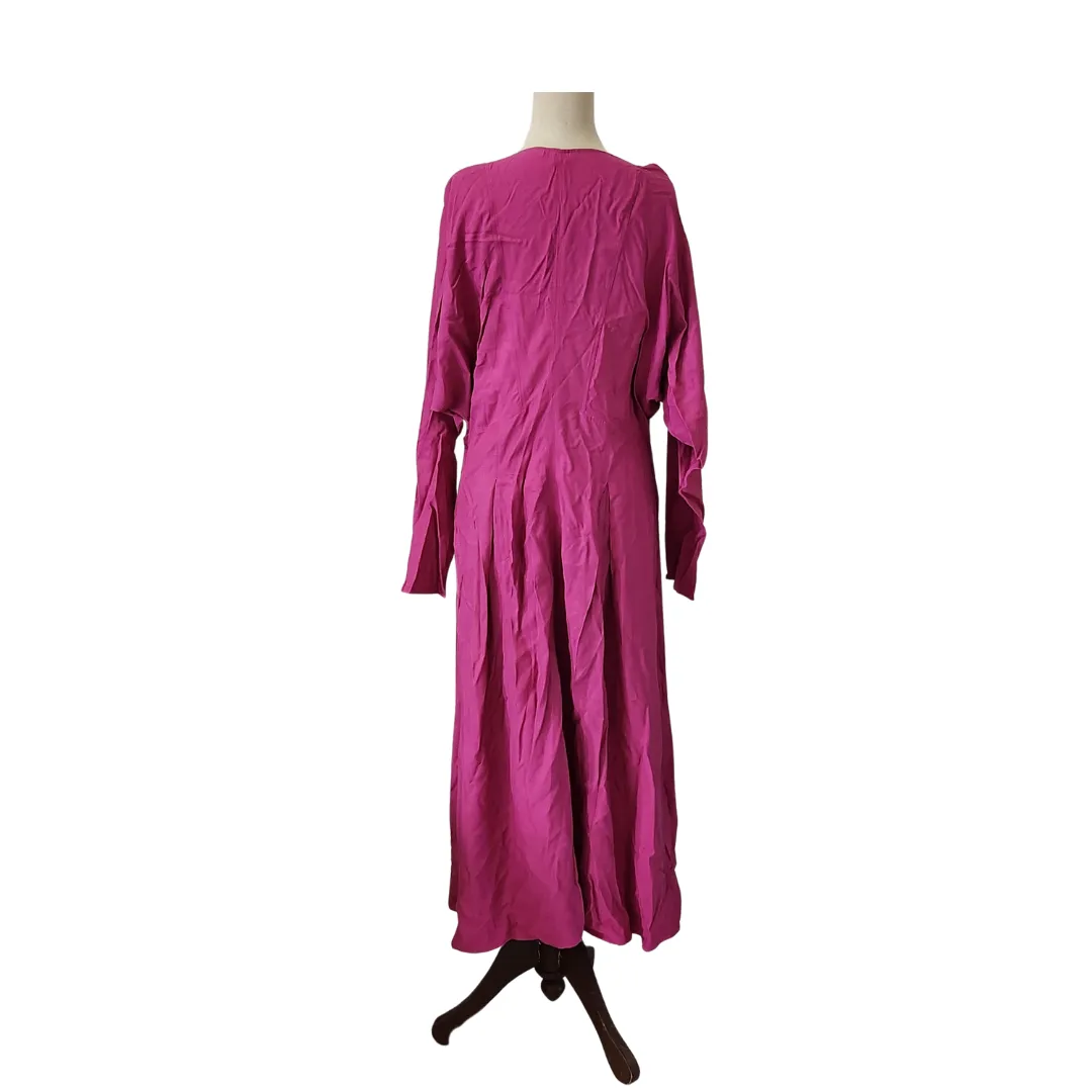 H&M Fuchsia Long Maxi Tunic | Like New |