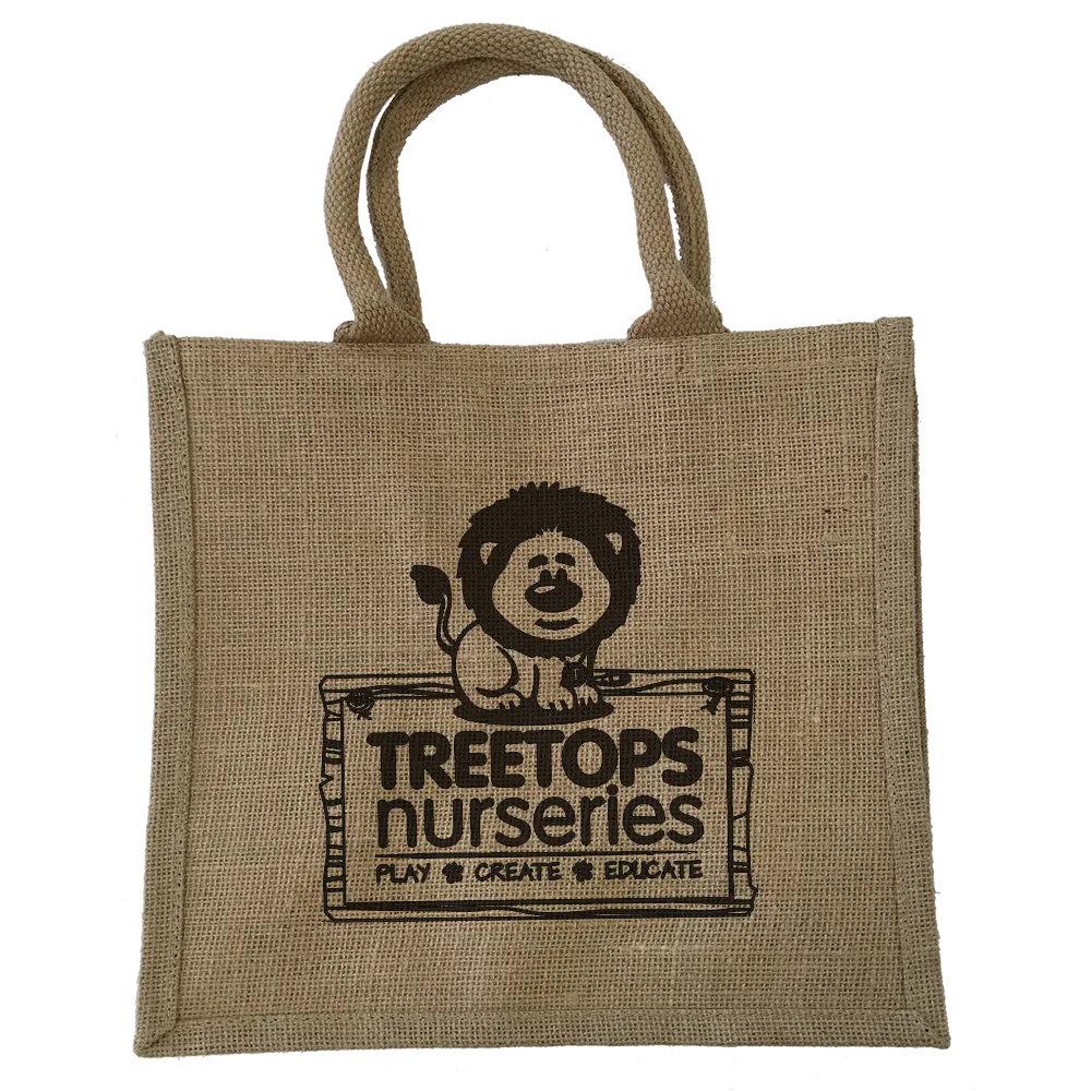 Handy Jute Bags - Unprinted sample