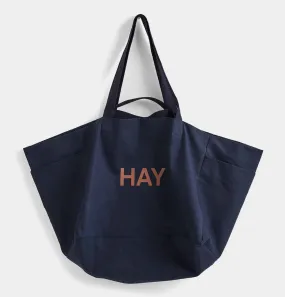 HAY Weekend Bag No 2 in Midnight Blue