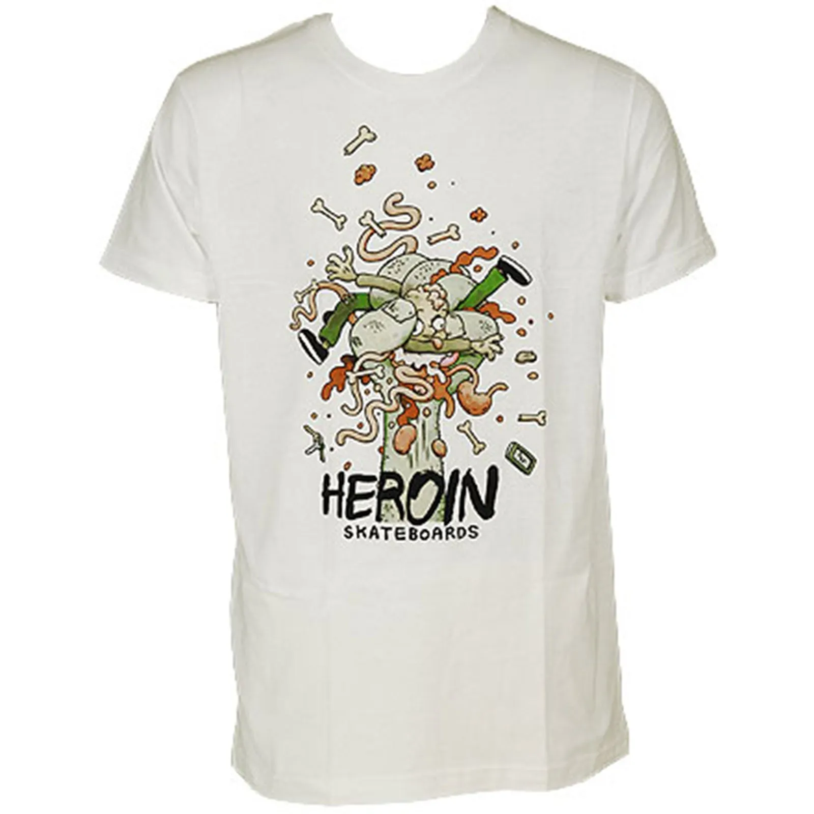 Heroin Skate Squish Men's Short-Sleeve Shirts (Brand New)