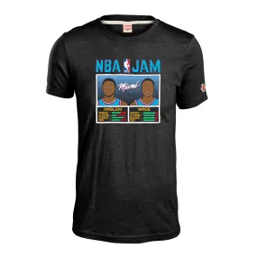 Homage Wade & Haslem NBA JAM Vice Wave Tee