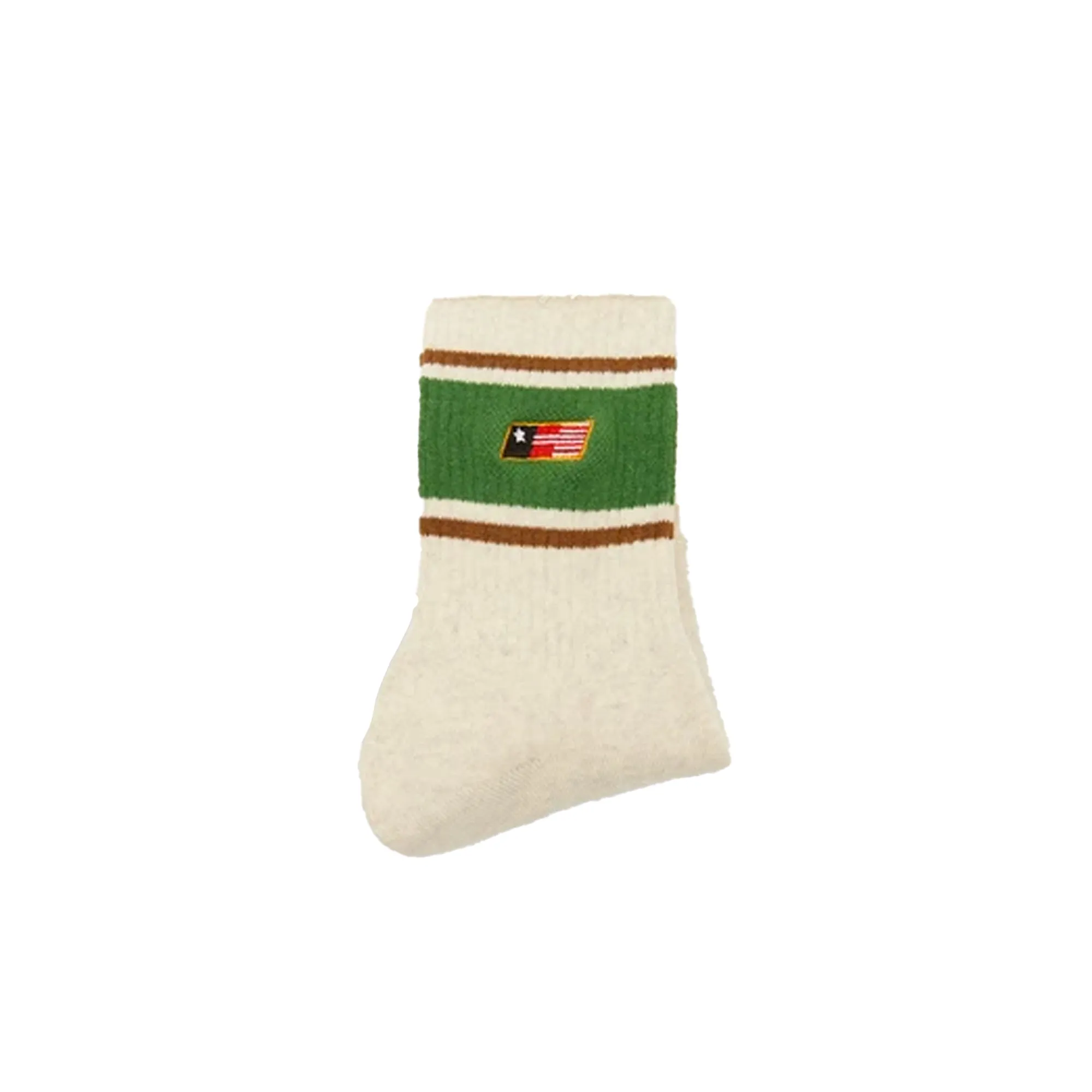 Honor The Gift Mens C-Fall Mid Retro Socks 'Green'