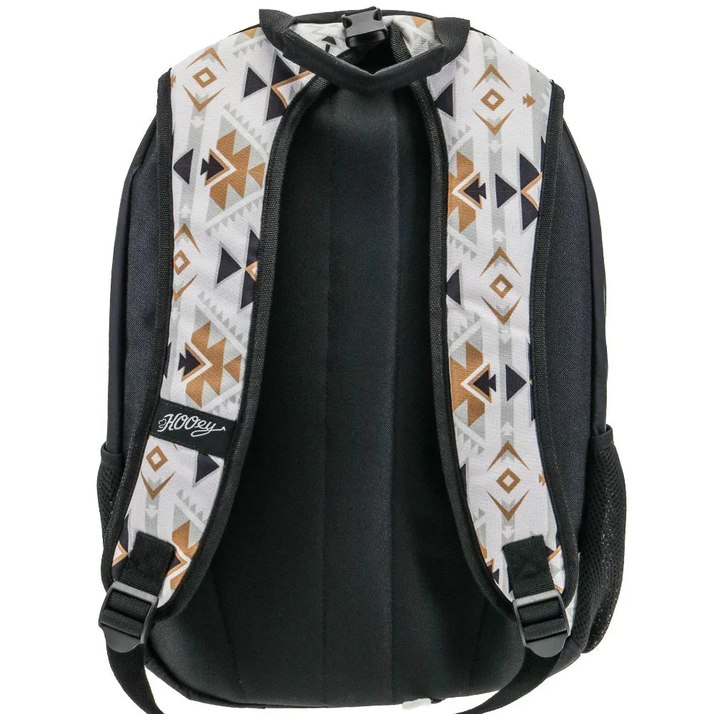 'Hooey' Rockstar Backpack - White / Black