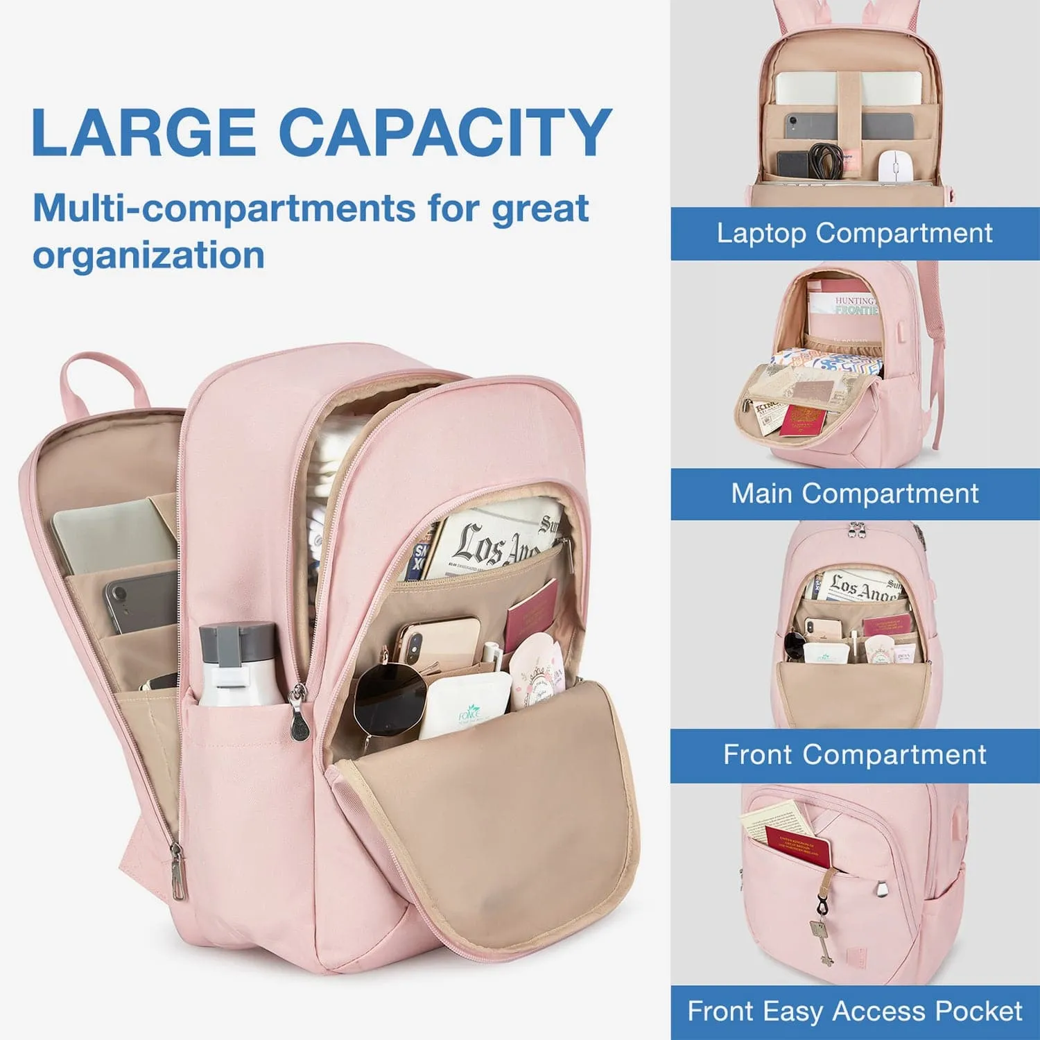 Horatio Laptop Backpacks for Women