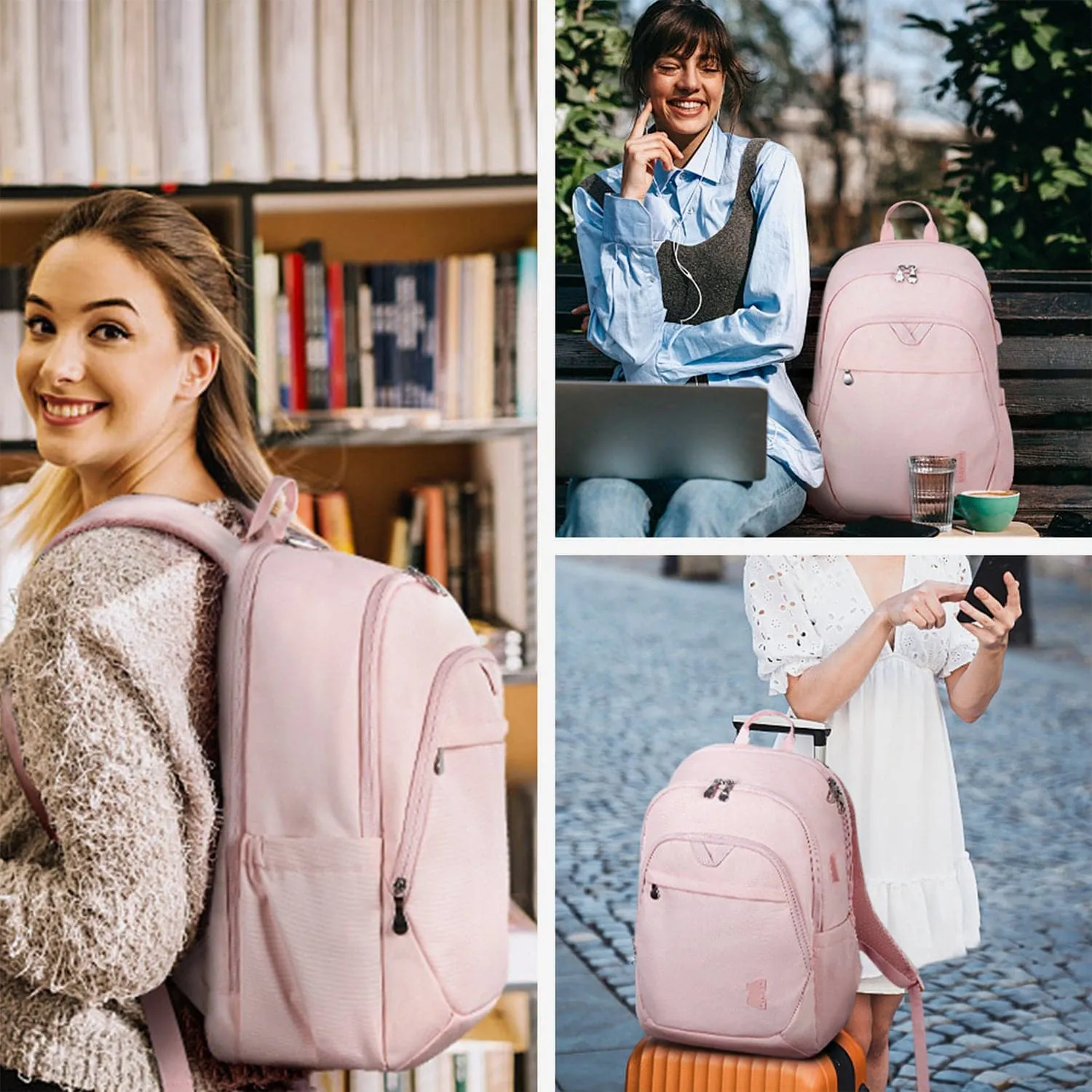 Horatio Laptop Backpacks for Women