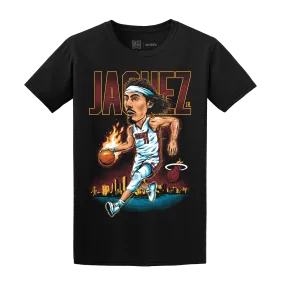 Jaime Jaquez Jr. Miami HEAT City View Tee