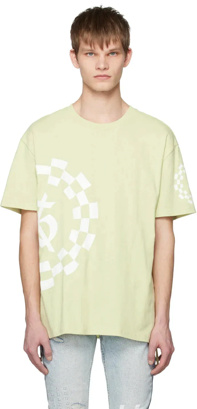 KSUBI TEAM BIGGIE SS TEE LIMELITE