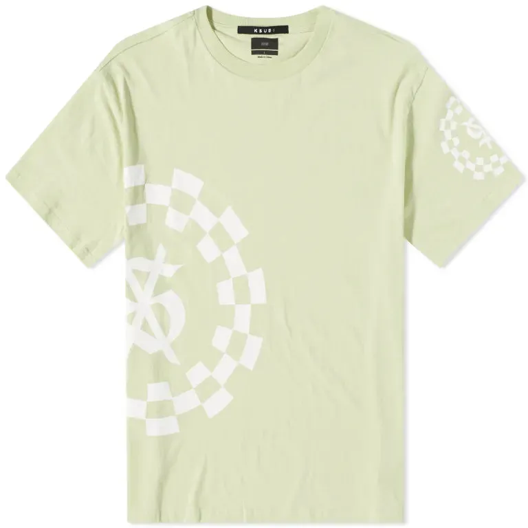 KSUBI TEAM BIGGIE SS TEE LIMELITE