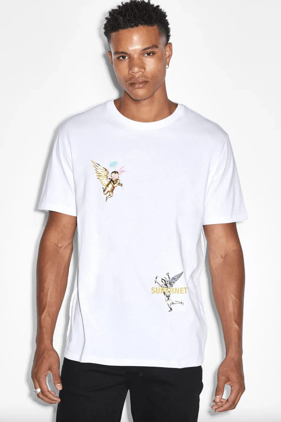 KSUBI Token Kash SS Tee Tru White