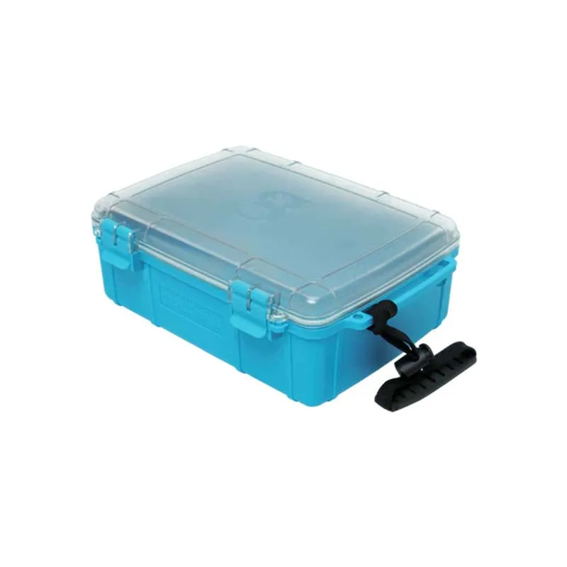 Large Neon Blue Waterproof Dry Box