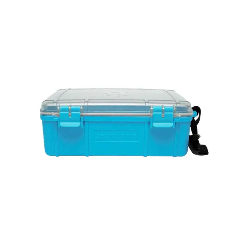 Large Neon Blue Waterproof Dry Box