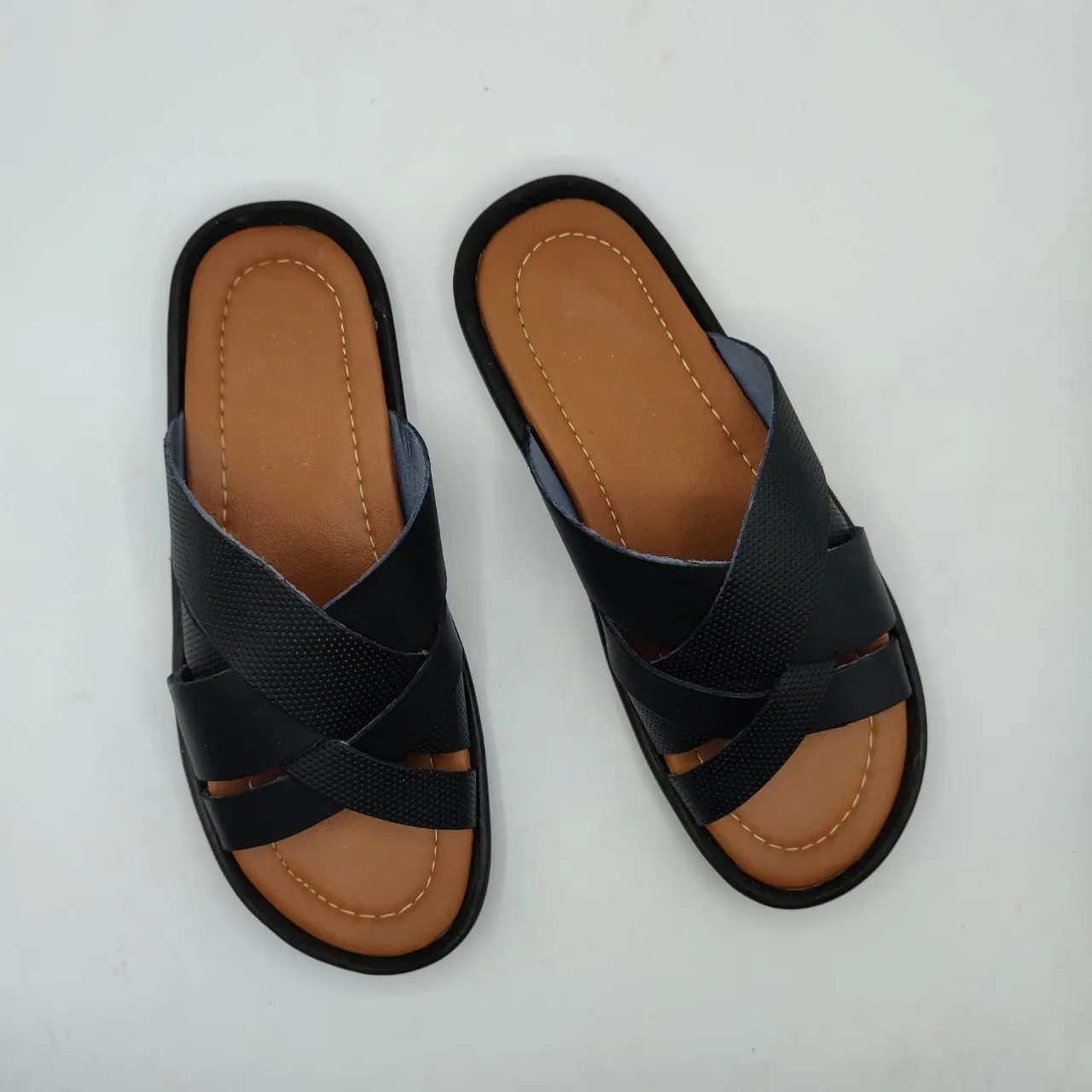 Leather Slippers SL30