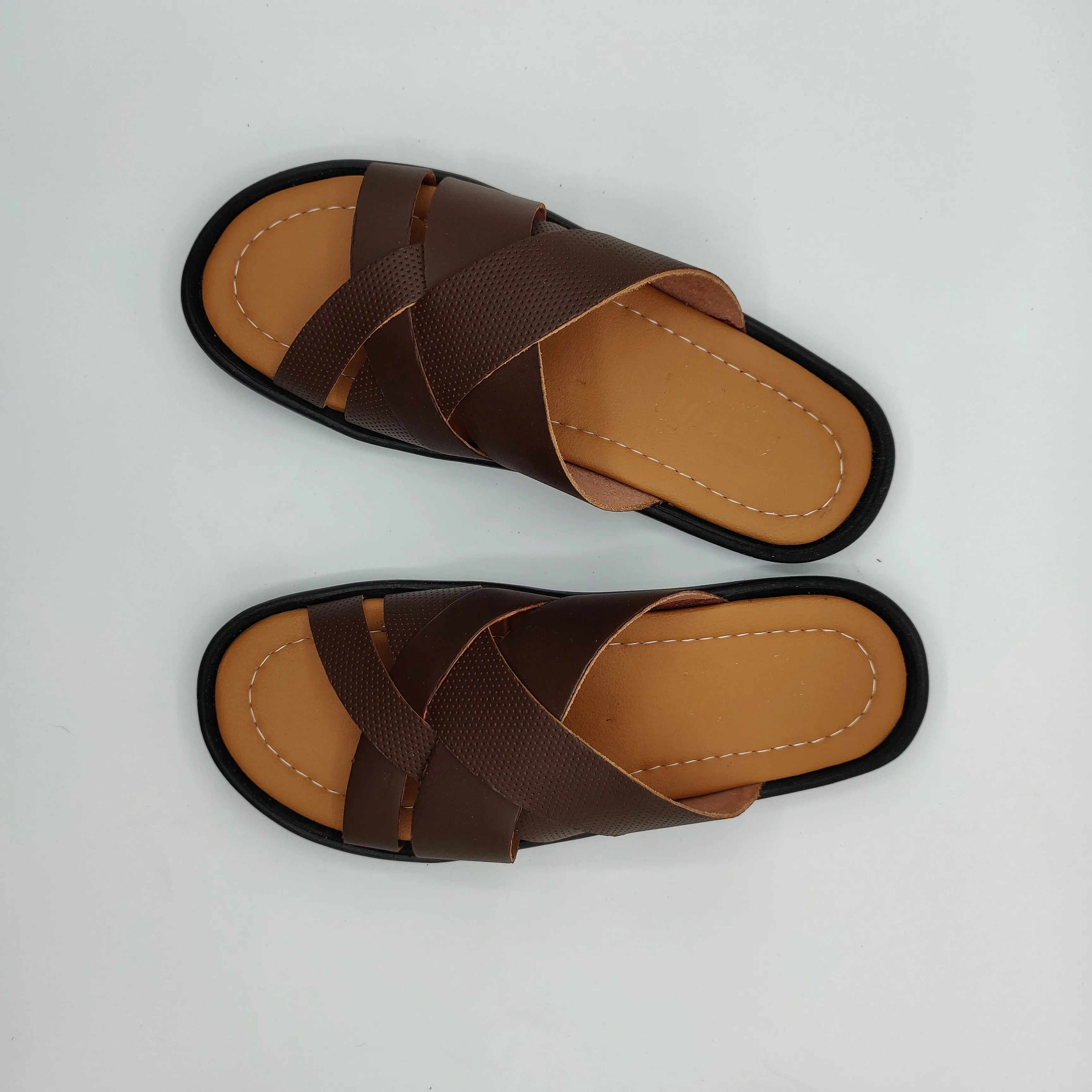 Leather Slippers SL30