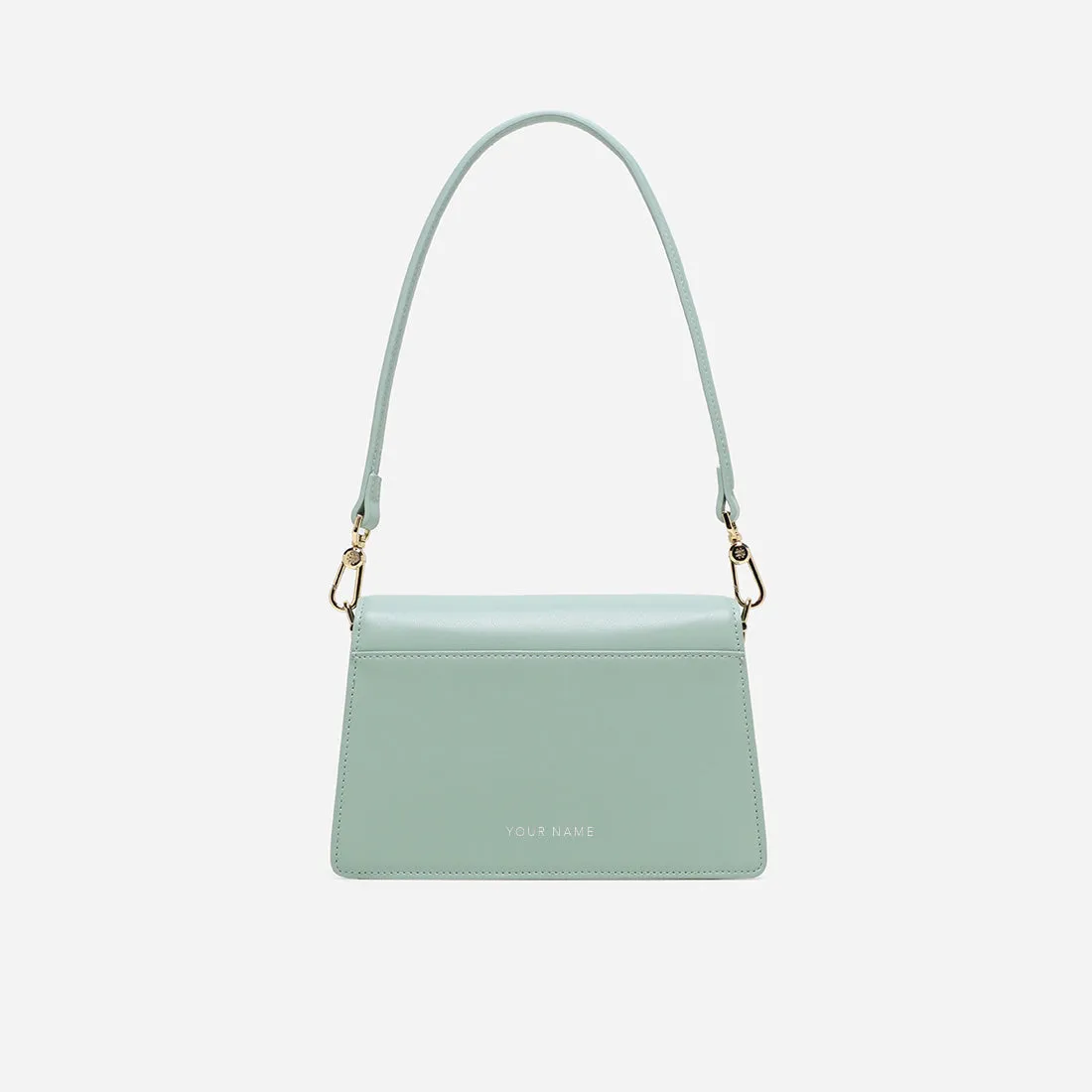 Leonora Woven Shoulder Bag