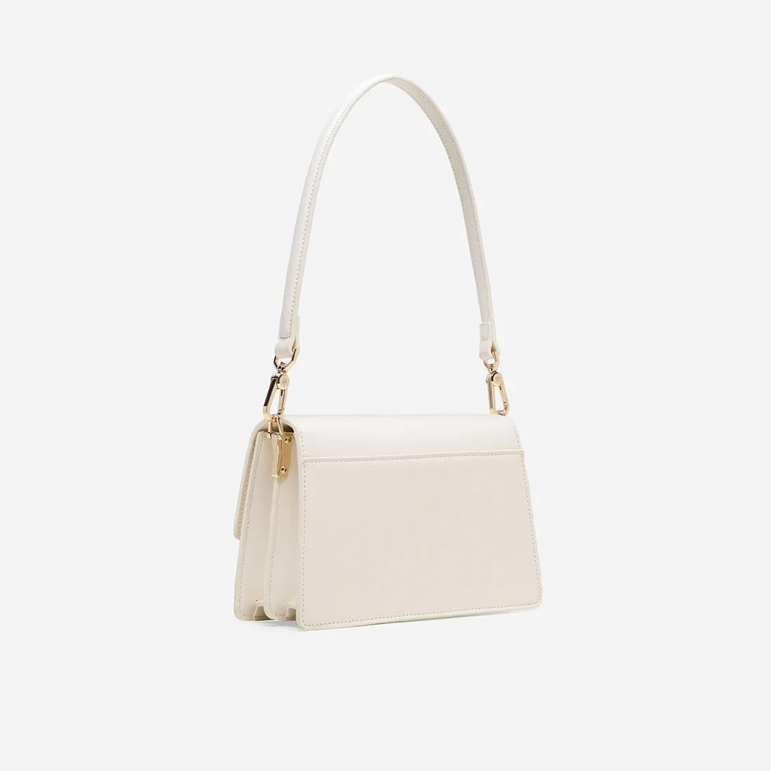 Leonora Woven Shoulder Bag