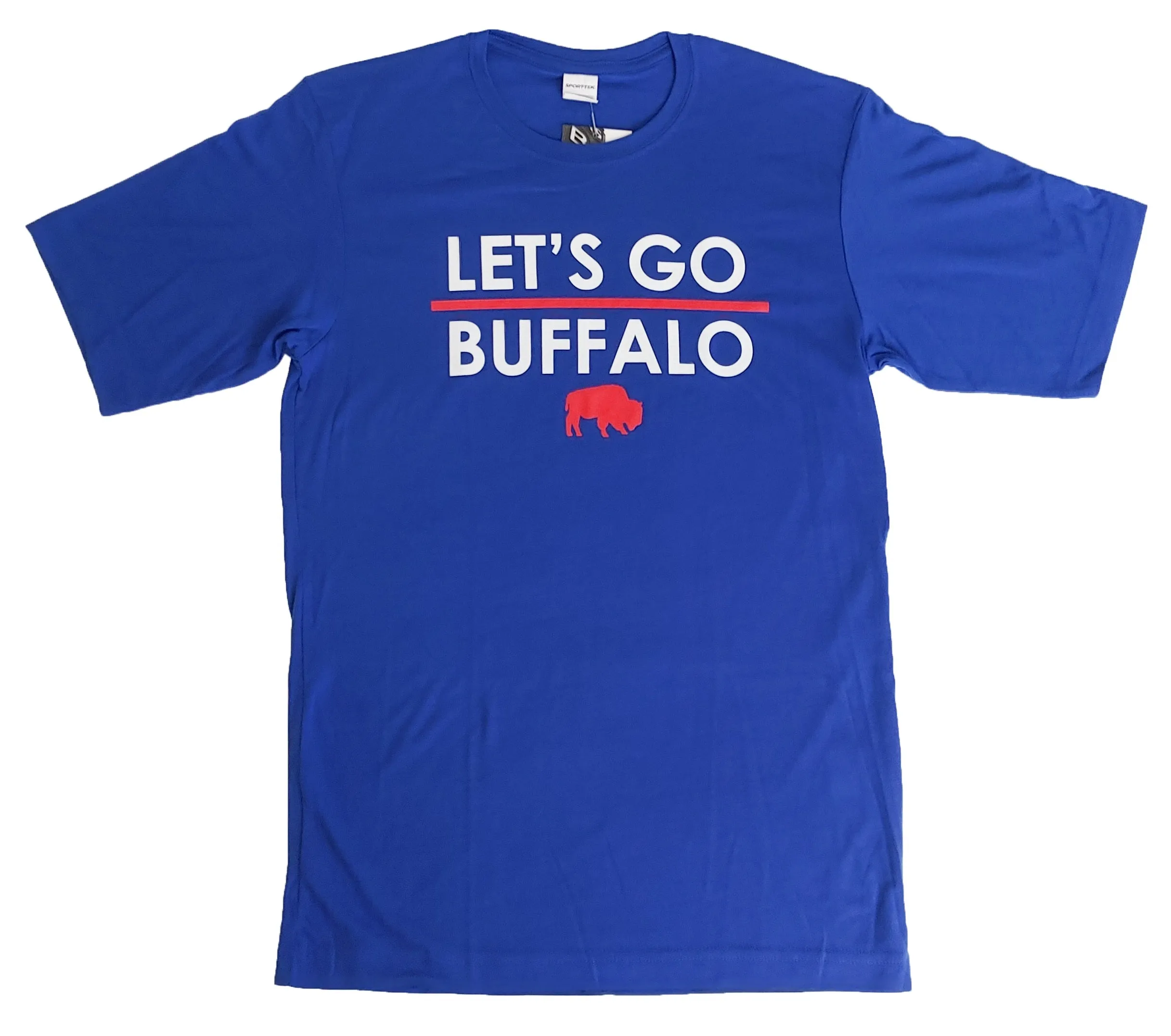 Let's Go Buffalo Performance Tee