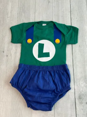 Luigi Baby Boy Costume