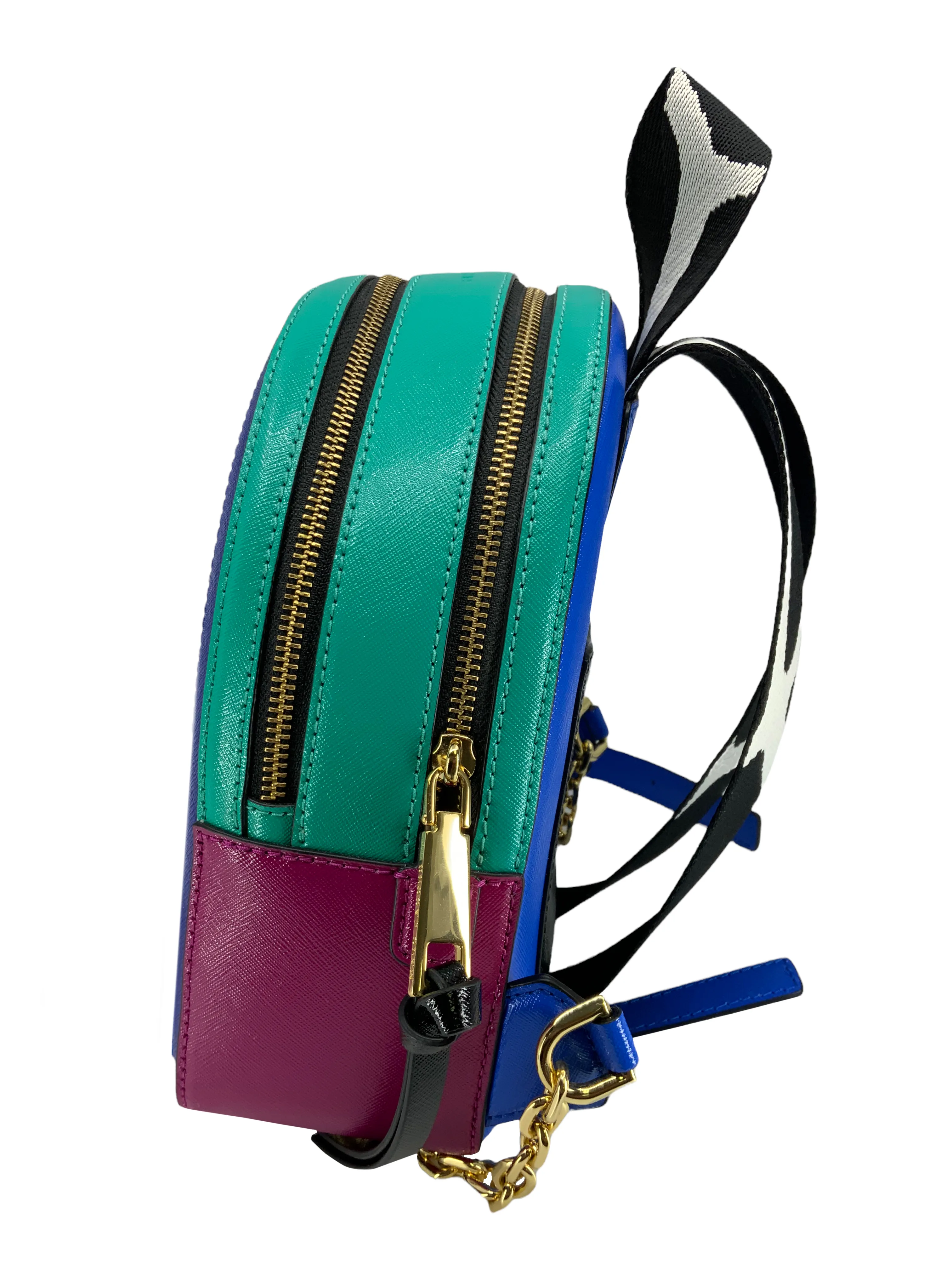 Marc Jacobs Colorblock Pack Shot Mini Backpack