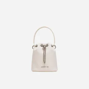 Maria Micro Nylon Bucket Bag