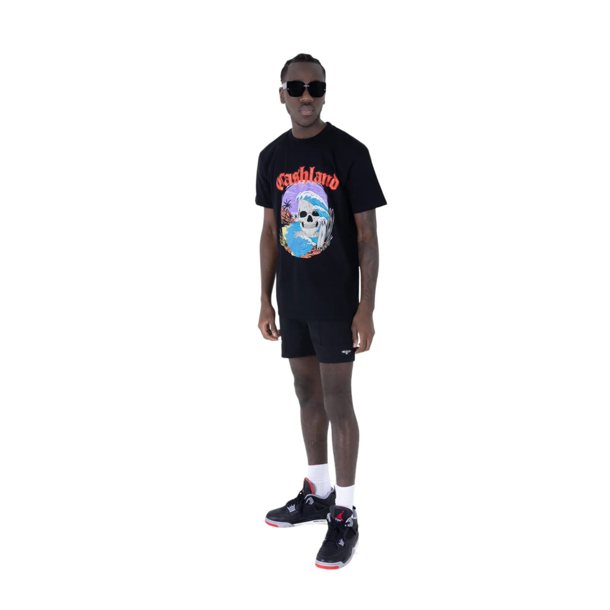 MAY BEACH T-shirt  Black