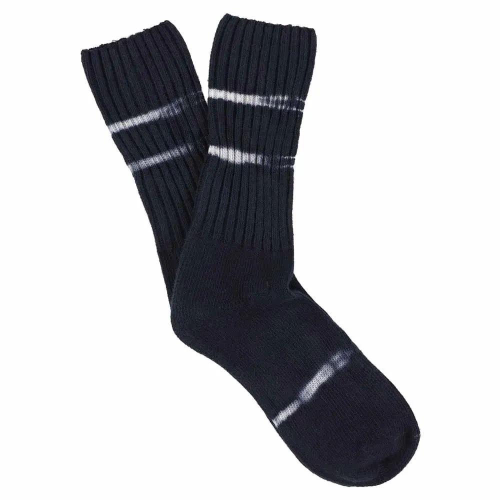 Men Indigo Dyed Socks - Escuyer