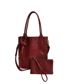 Mini Tzeltal Cognac Leather Crossbody bag