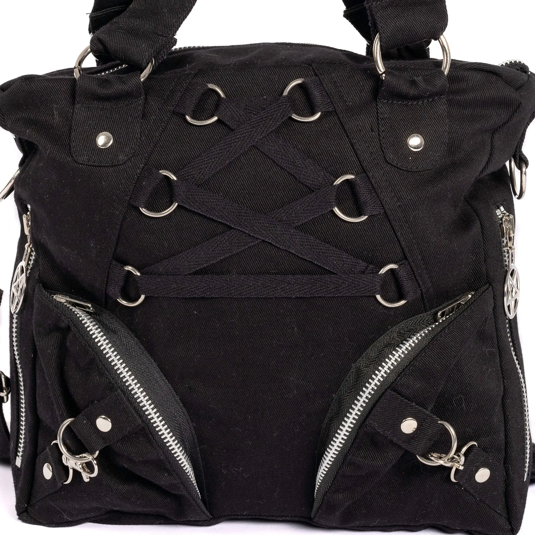 MORGAN LE FEY BAG - BLACK