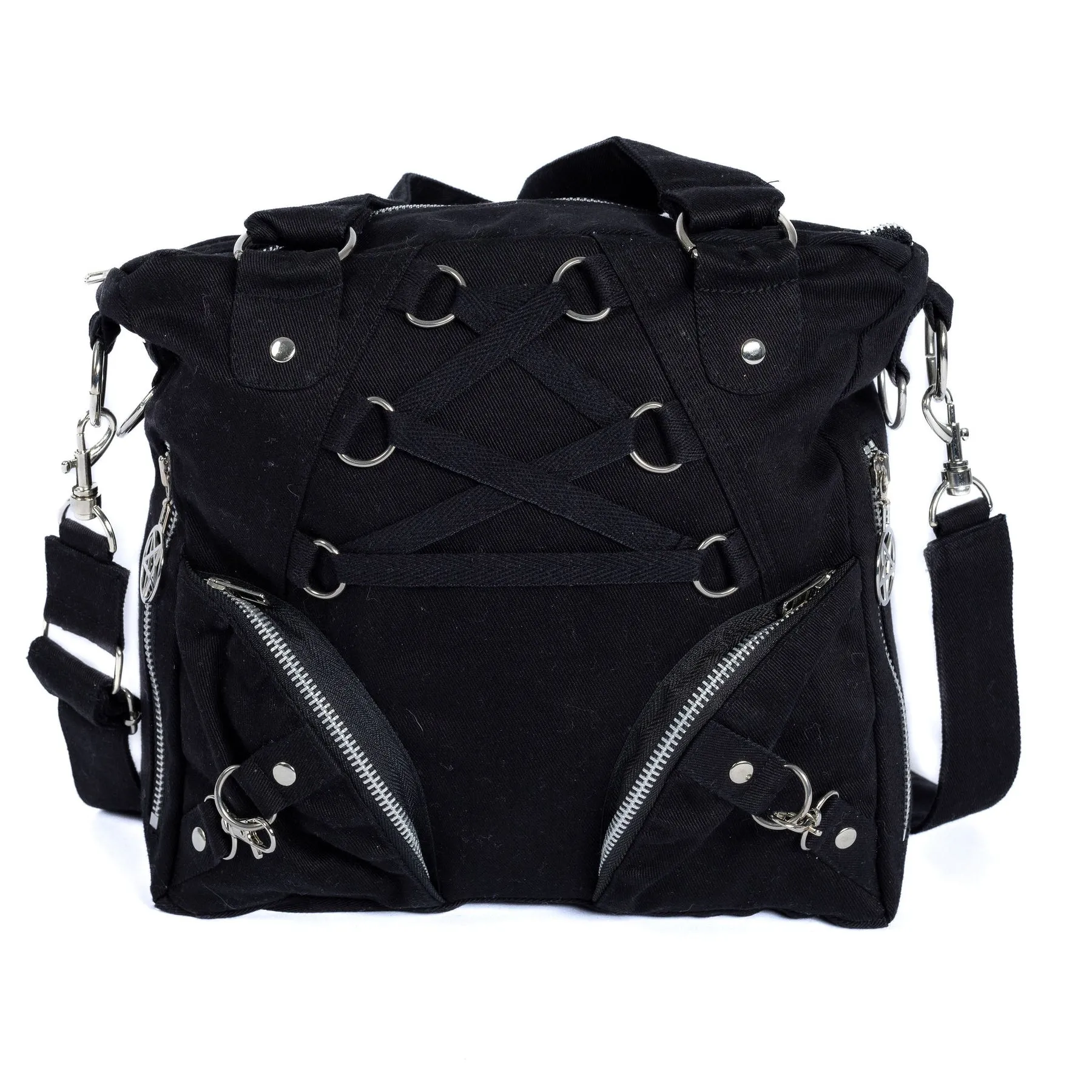 MORGAN LE FEY BAG - BLACK