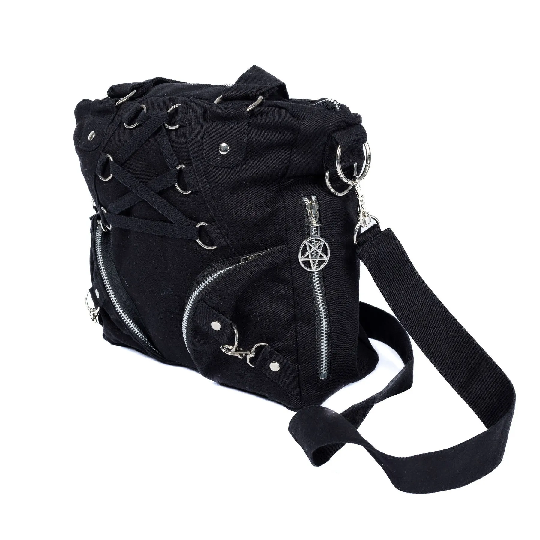 MORGAN LE FEY BAG - BLACK