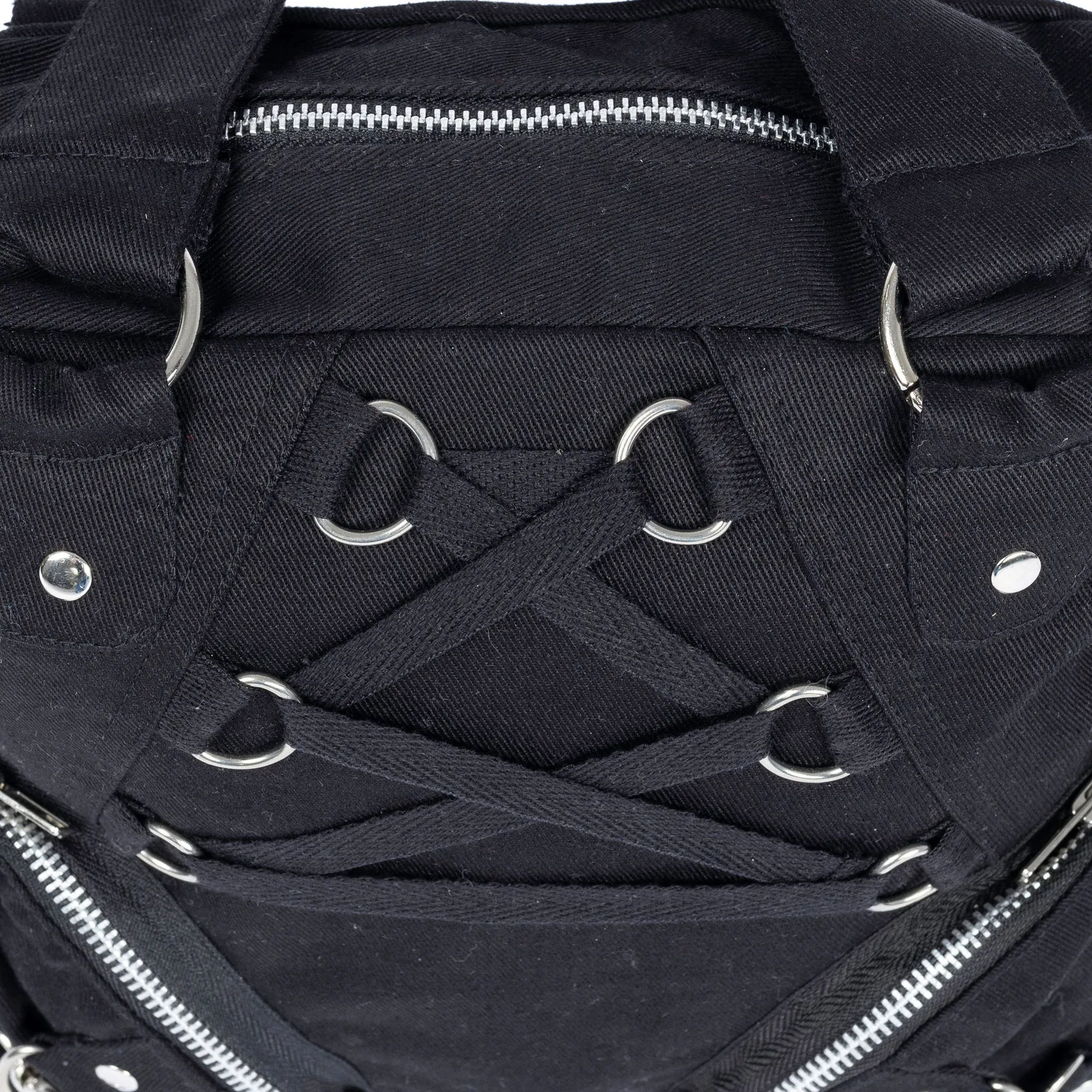 MORGAN LE FEY BAG - BLACK